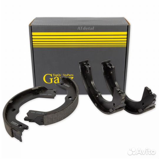 Колодки барабанные hyundai/KIA GIJ20027