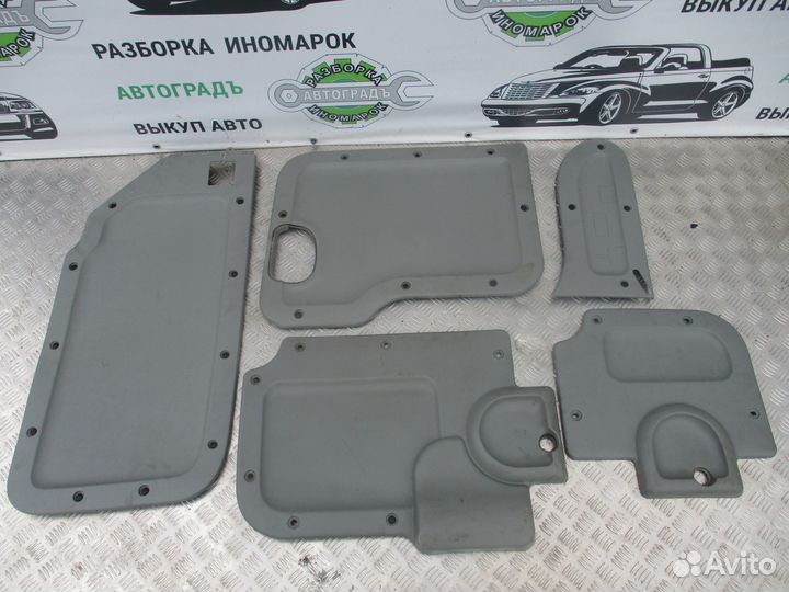 Обшивки салона Renault Kangoo 2005г