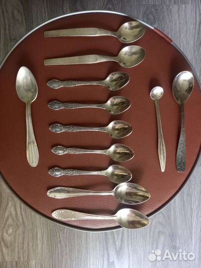 Столовые приборы СССР бу