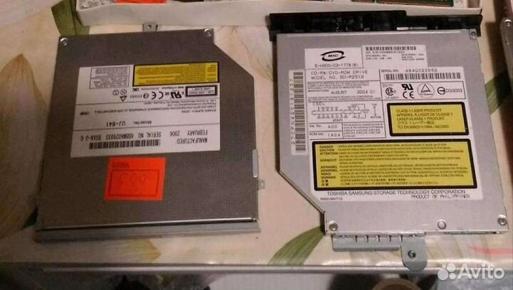 CD DVD привод дисковод сд двд привод