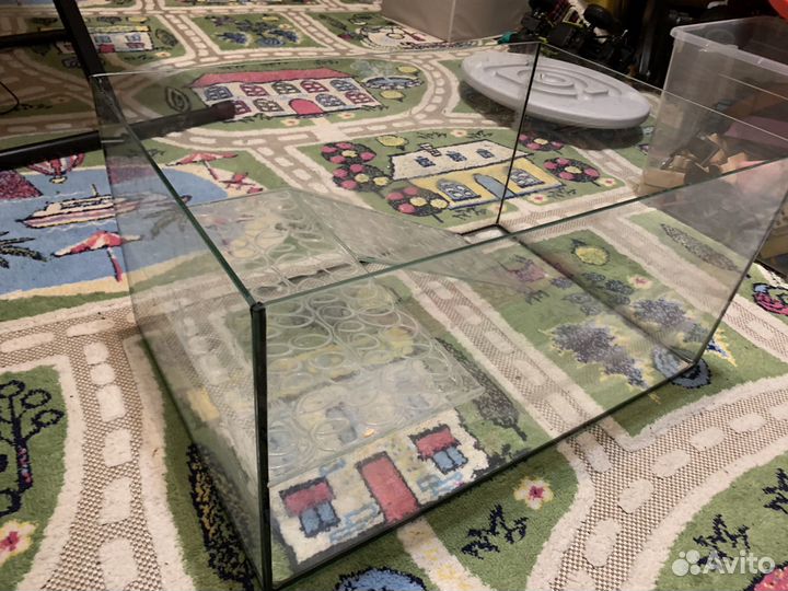 Аквариум для черепах среднего размера