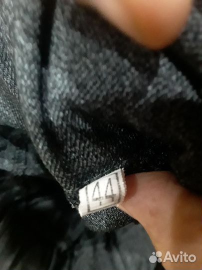 Брюки школьные серые 44 размер