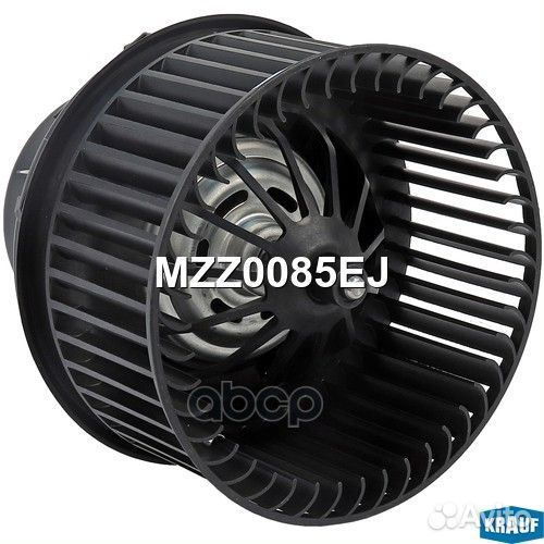 Мотор печки c крыльчаткой 715245;MZZ0085GS;MZZ0