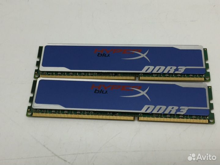 Kingston HyperX Blu 8GB 2x4GB 1333 MHz DDR3 ддр3