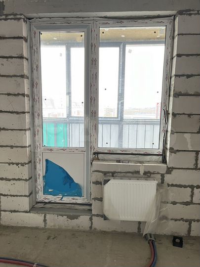 2-к. квартира, 56,7 м², 17/17 эт.