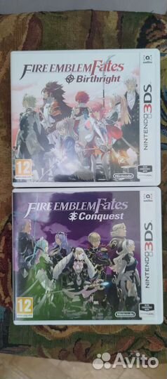 Fire emblem fates