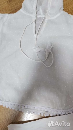 Туника рубашка пляжная детская