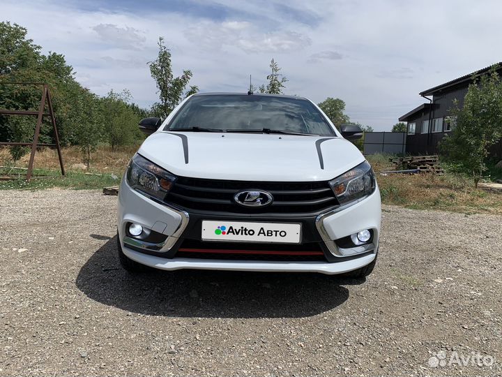 LADA Vesta 1.6 CVT, 2021, 100 000 км