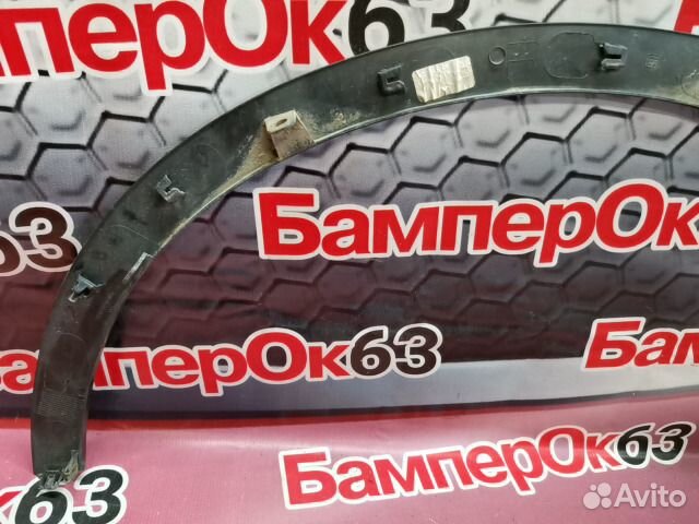 Накладка крыла передняя правая Honda CR-V