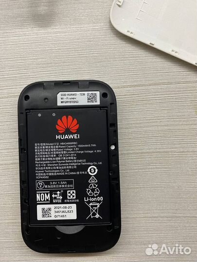 Wifi роутер 4g модем huawei