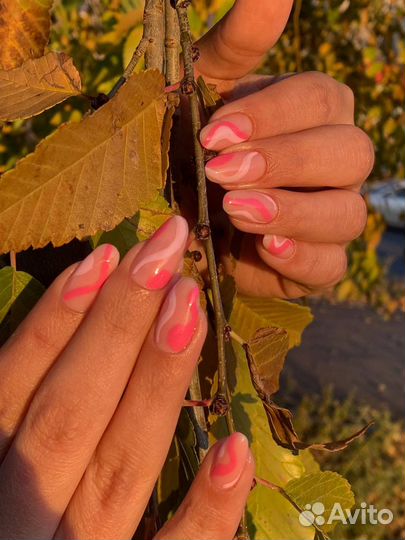 Маникюр на дому