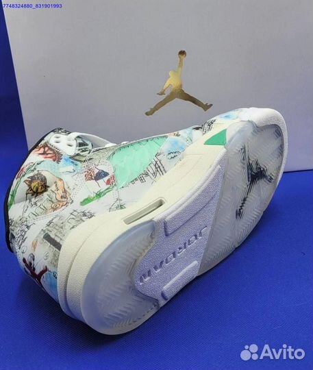 Кроссовки nike AIR jordan 5 retro (41-45) (Арт.66876)