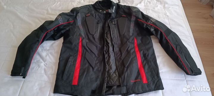 Мотокуртка мужская