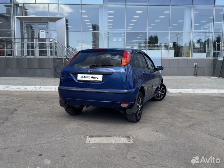 Ford Focus 1.6 МТ, 2004, 229 453 км