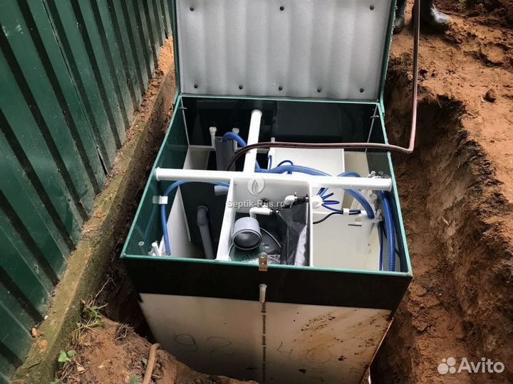 Септик Альфа 7 дренажный
