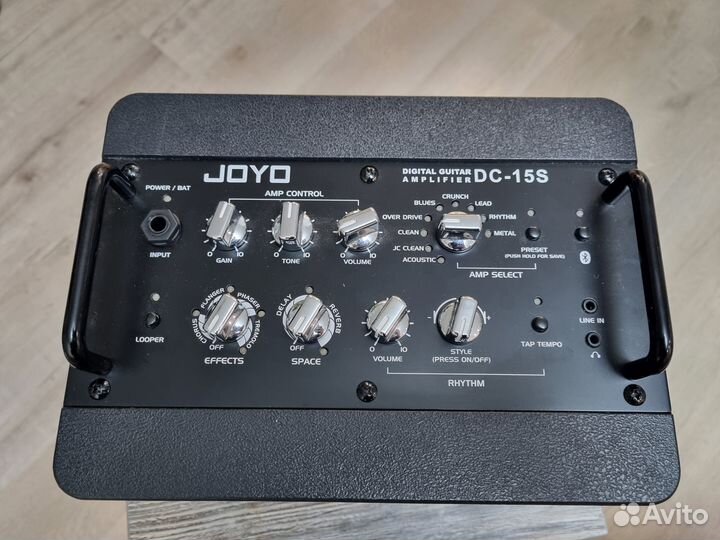 Гитарный комбоусилитель joyo DC-15S