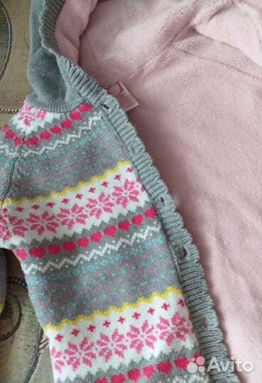Кофта утепленная, р. 116