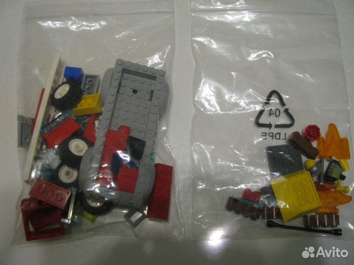 Конструктор lego City 60280 пожарная машина