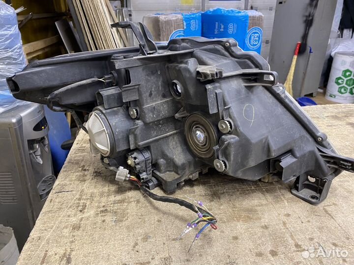 Фара nissan patrol Y62