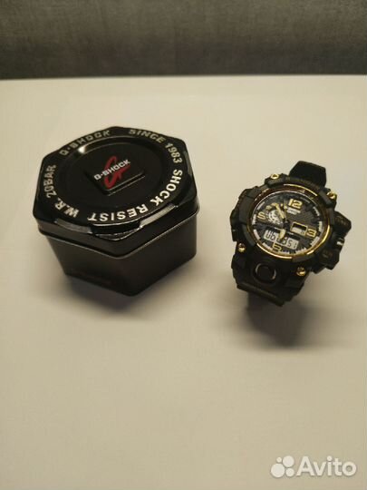 Часы casio g shock