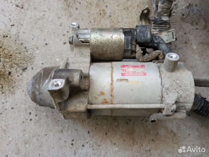 Стартер Двигателя Lexus LX570 3UR-FE 5.7