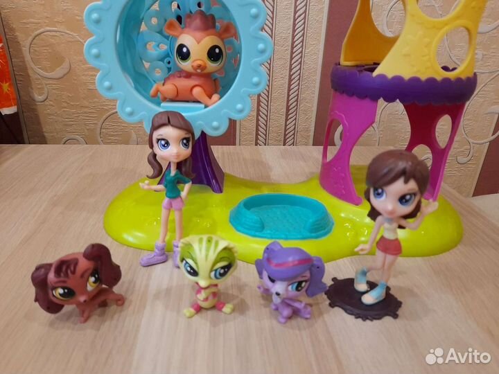 Игровой центр Littlest pet shop Литтелс пет шоп