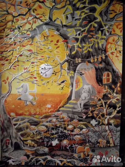 Картина графика