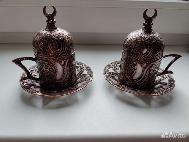 Турецкая кофейная пара