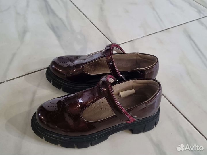 Туфли для девочки 32 размер