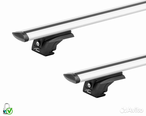 Багажник на крышу Mitsubishi Outlander Lux Элегант