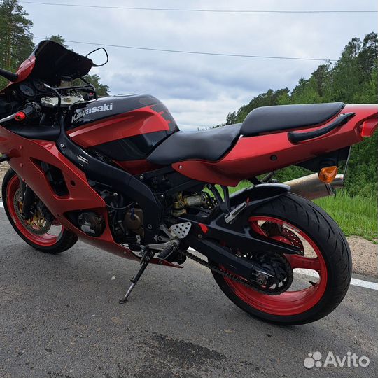 Продам Кавасаки zx-6