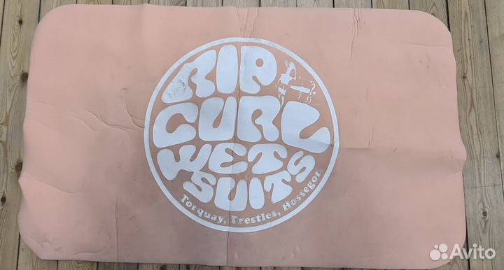 Гидроковрик для переодевания Rip Curl 100х60см