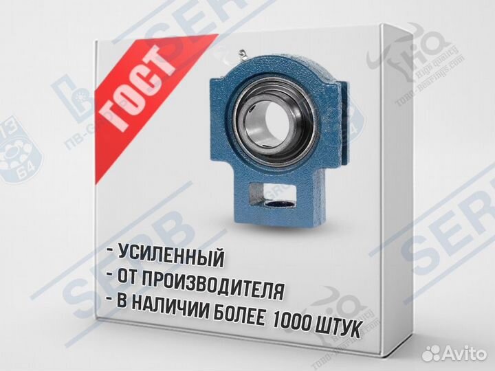 Подшипник UCT206 (30**38мм) аналог