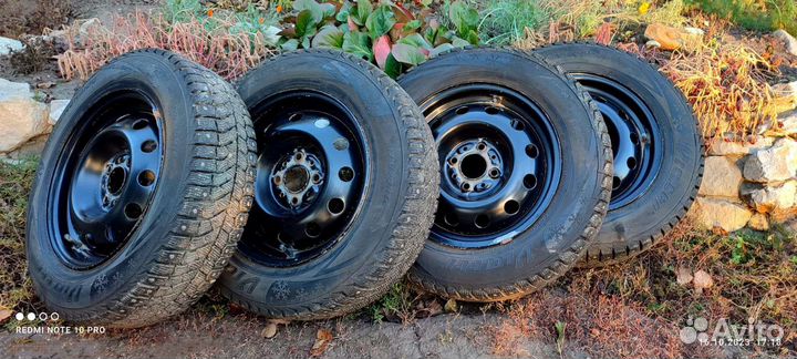 Зимние колеса r14