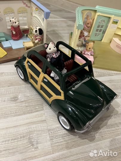 Sylvanian Families и пр