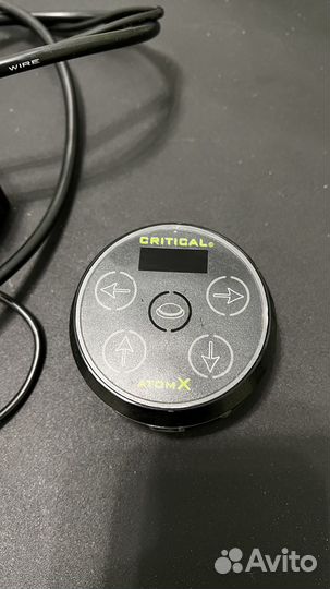 Блок Critical Atom X