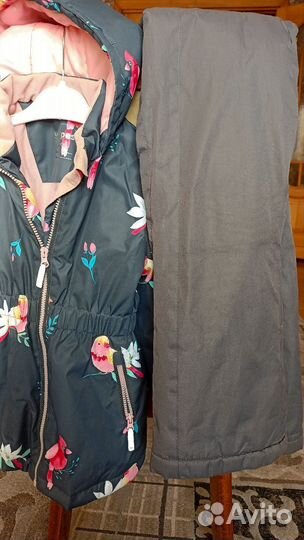 Костюм для девочки на весну