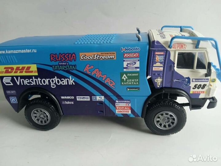 Камаз Ралли 508