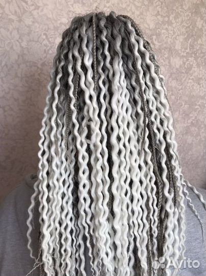 Афро плетение. Брейдер