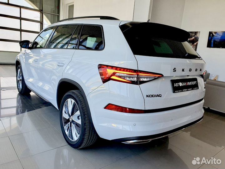 Skoda Kodiaq 2.0 AMT, 2024