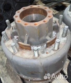 Ступицы в сборе камаз