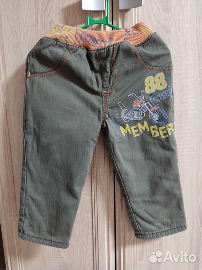 Детские вещи, рост 74-80