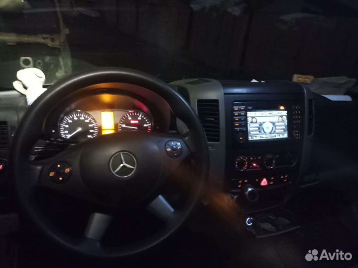 Руль mercedes sprinter 906 мультируль