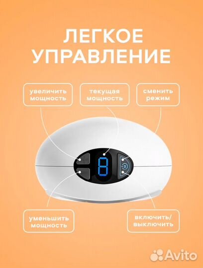 Молокоотсос электрический беспроводной