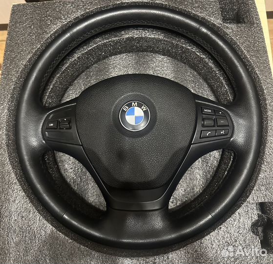 Руль BMW F30/F32 с подогревом