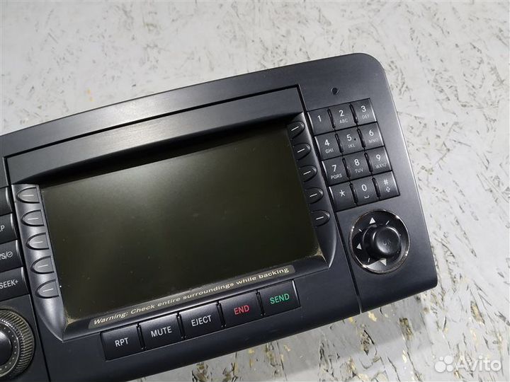 Команд Mercedes Gl-Class X164