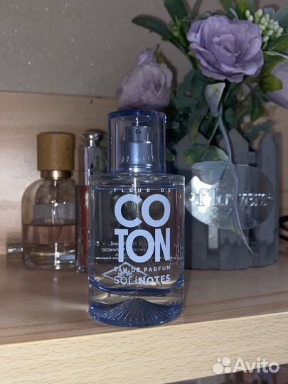Туалетная вода solinotes cotton