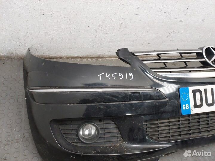 Бампер передний Mercedes A W169, 2008