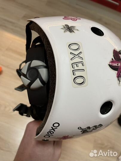 Шлем защитный для роликов