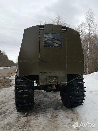 Снегоболотоход